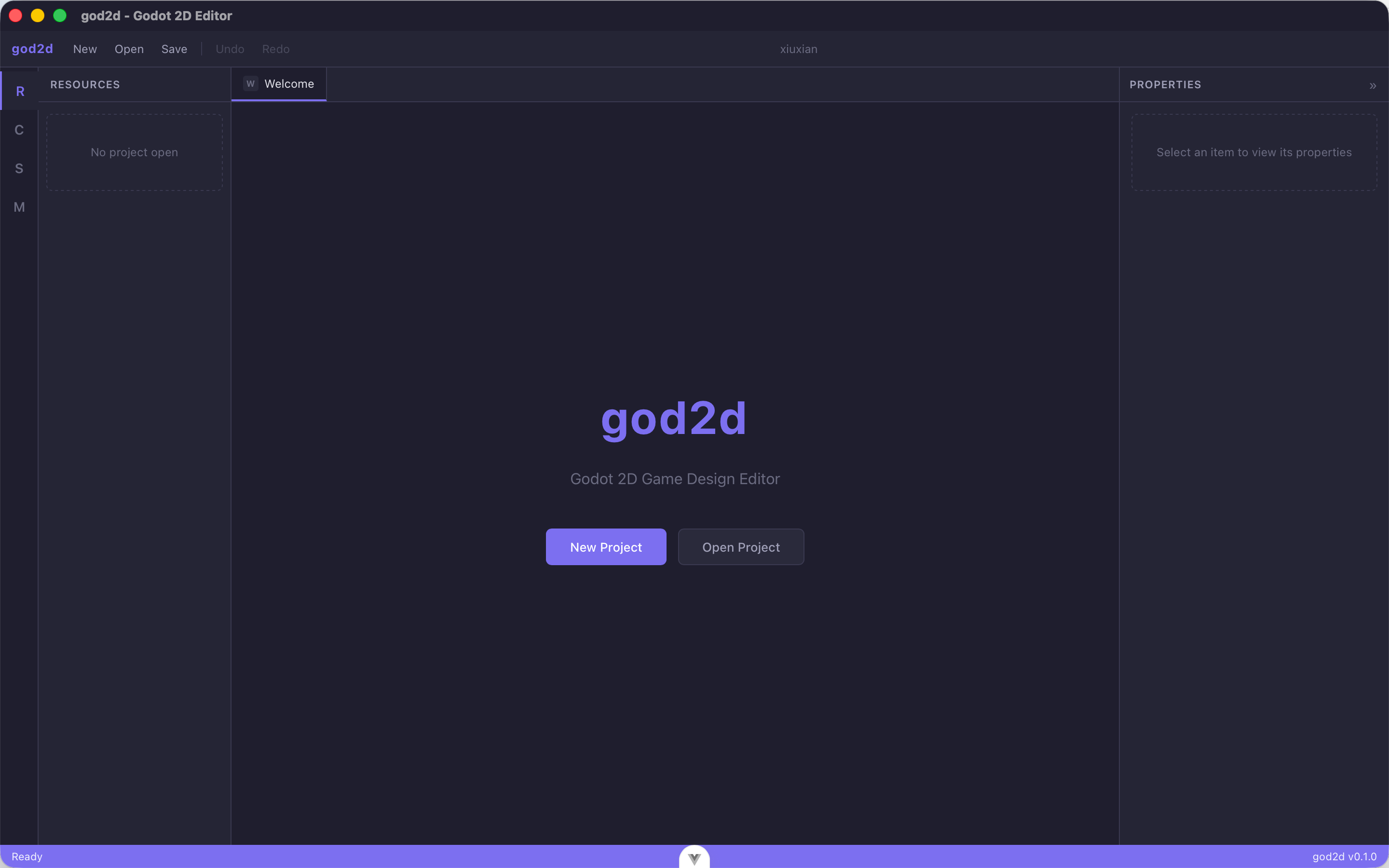 God2D Editor